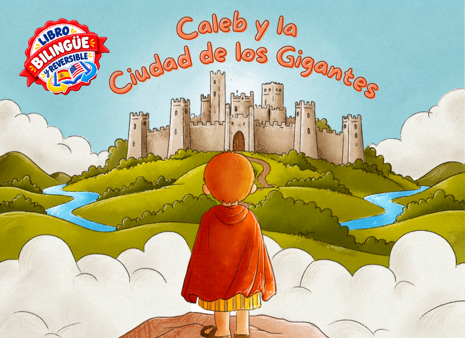 Portada de Caleb y la ciudad de los gigantes